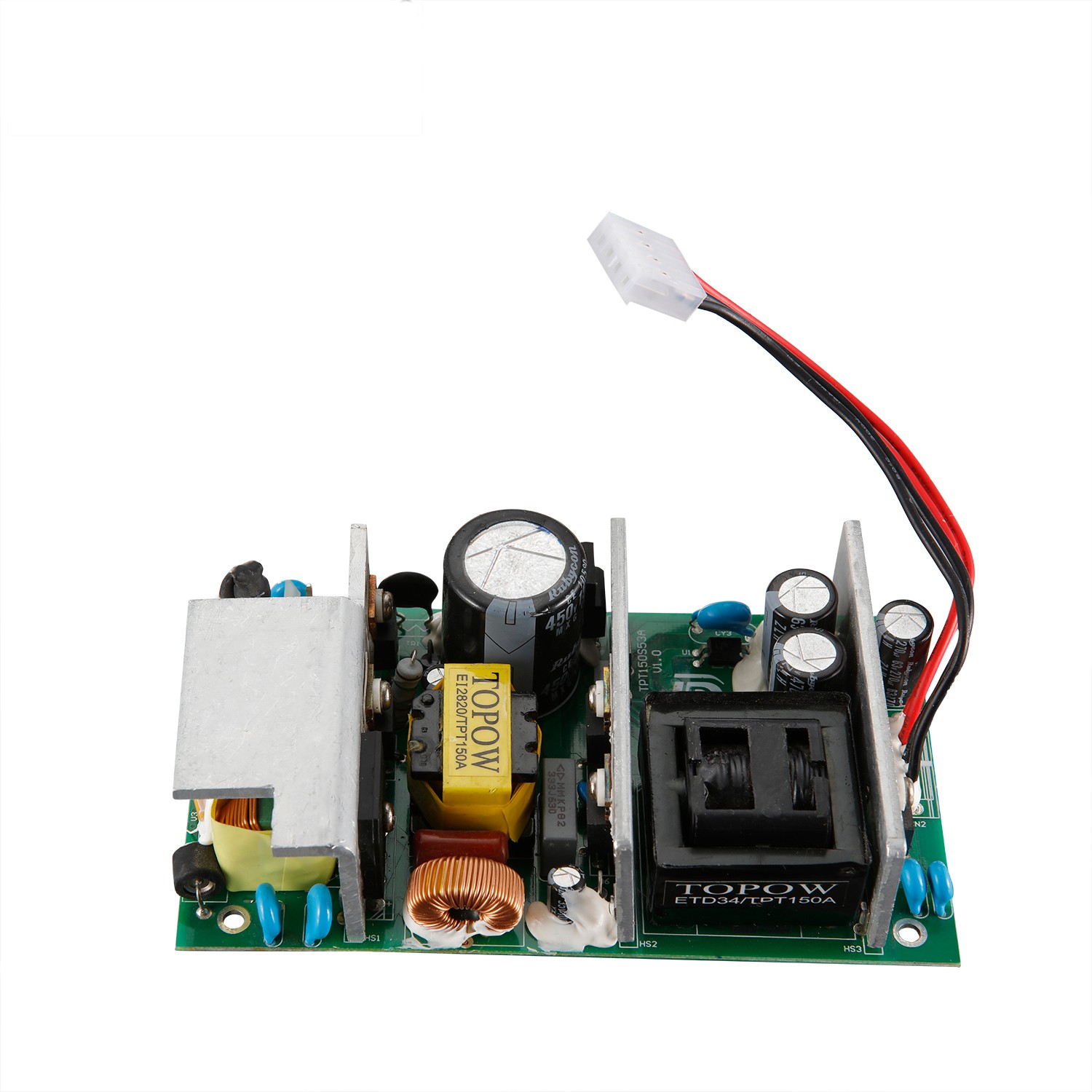 Single Output Type and 150W Output Power ac/dc 53 to 2.8v switching power supply