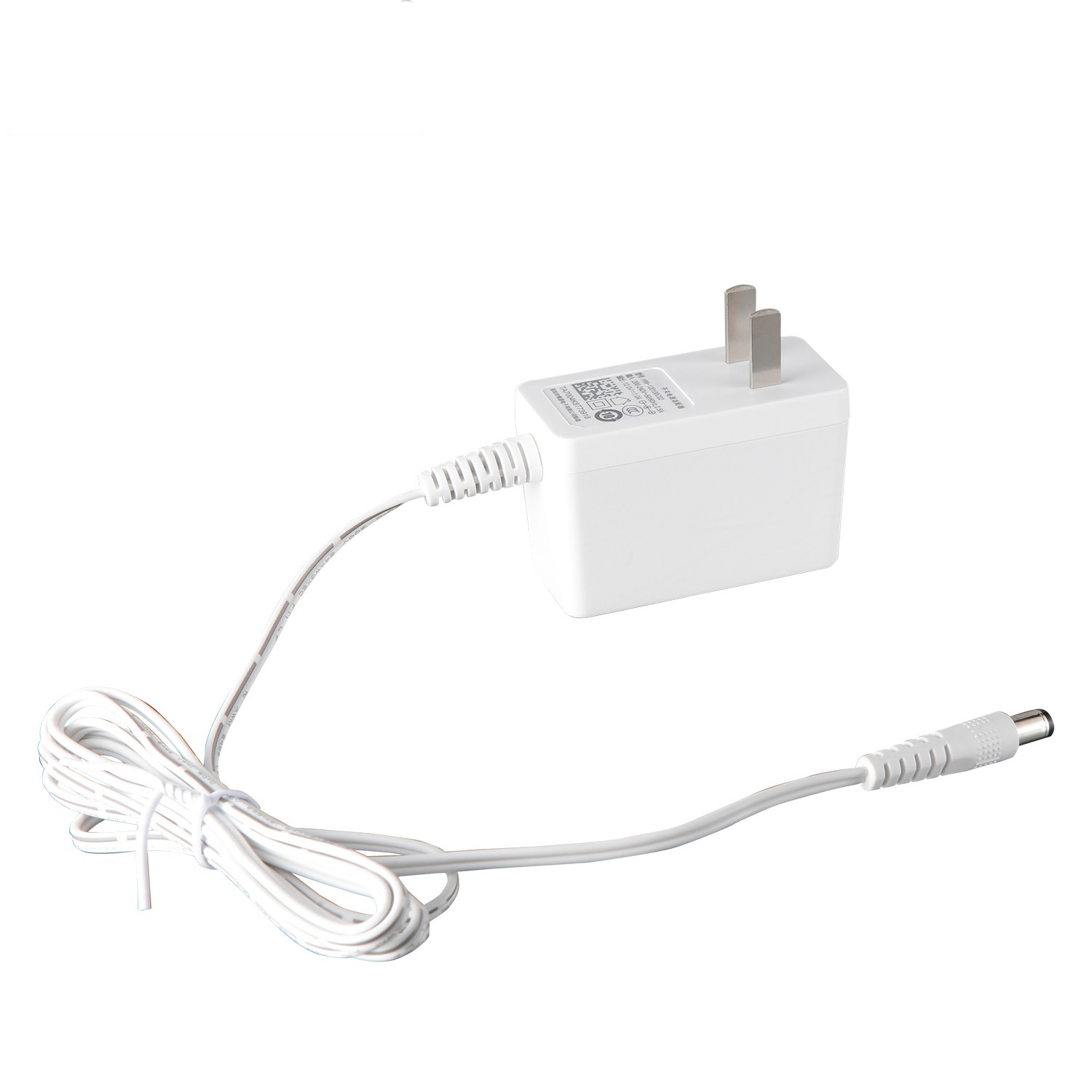 12W CCC power supply 12v White Adapter use for Audio-video and IT equipment