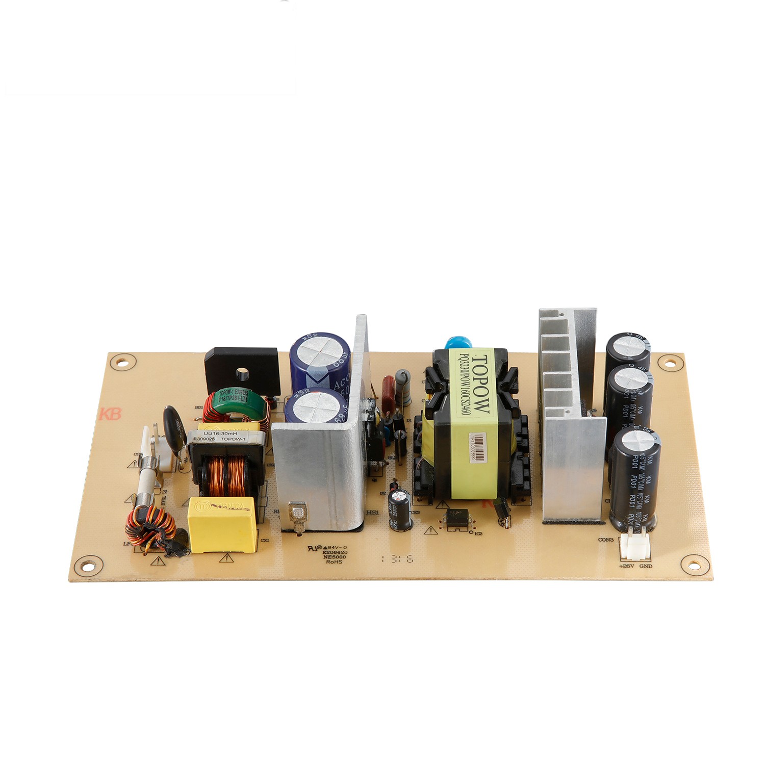 144W power amplifier power supply