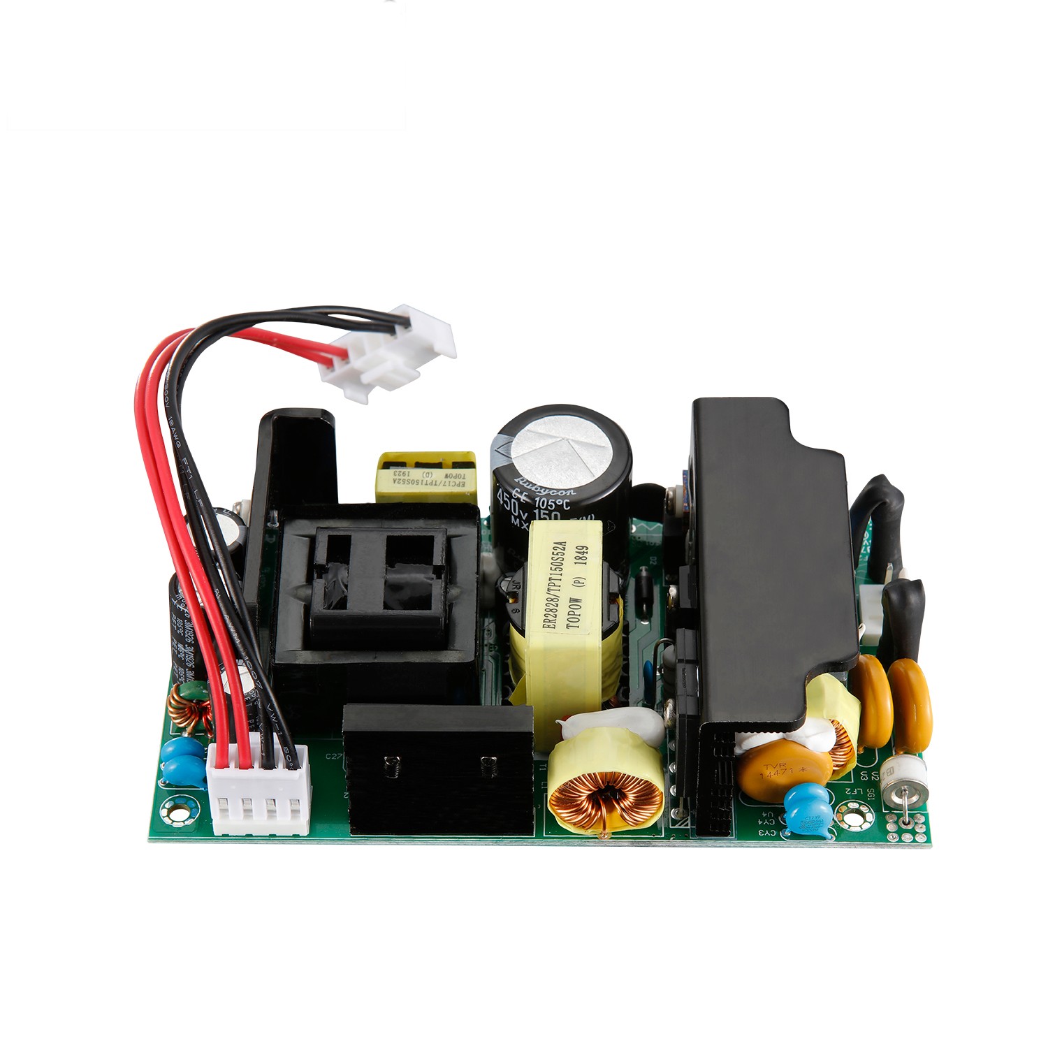 Customize 90 - 264Vac Input To 54V 2.77A Output Constant Voltage Ac To Dc Power Supply