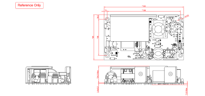 ShenZhen Factory OEM ODM AC DC Open Frame Switching Power Supply Manufacturer (图2)