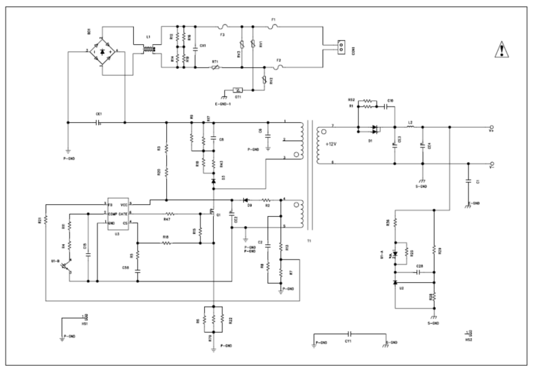 22W Open Frame Power Supply(图5)