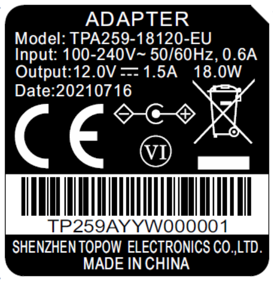 Meanings of Topow Model Name and Its Label(图1)